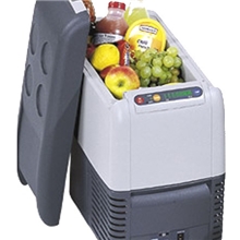 【正品】美固车载冰箱CF-25零下18度结冰型压缩机冰箱25升