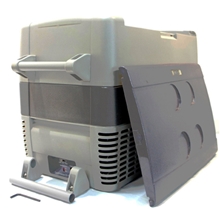 美固CF50车载冰箱压缩机50L车家两用小型冰箱豪车专用mini冰箱