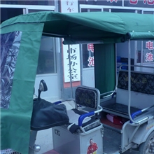 厂家直销电动三轮车车棚批发零售电动三轮车篷优质遮阳棚供应