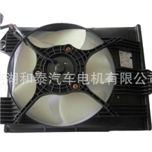 厂家直销汽车散热器风扇MB0223，汽车冷凝风扇，车载发电机风扇