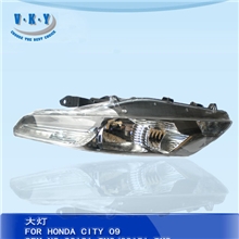 适用于本田09锋范大灯，汽车大灯，锋范前大灯