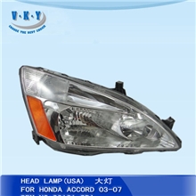 03本田雅阁前大灯三代大陆款/headlampforhonda06accord
