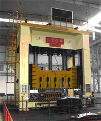 YJ28双动薄板拉伸液压机液压机四柱液压机框架液压机油压机