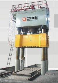 YJ14系列自由锻液压机液压机四柱油压机龙门液压机锻造液压机