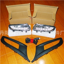 11款新POLO/日行灯/LED雾灯套装/波罗行车灯/LED行车灯