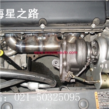 上海星之路科鲁兹涡轮套件全车不锈钢头段中段和尾段