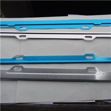 供应铝合金车牌架车牌框