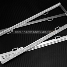 厂家直销爆闪A级钻石纯手工奢华个性满钻新交规车牌架架（精品版