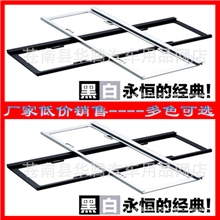 厂家低价4孔新交规镁合金车牌架汽车牌照框车牌框牌照架精品