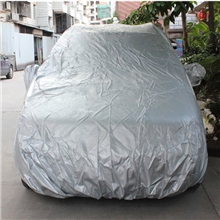 【供应】精品棉绒加厚车衣批发汽车通用防尘车罩多种车型规格