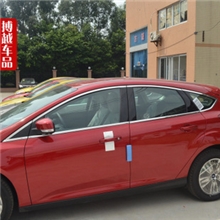 福特新福克斯车窗饰条2012款福克斯亮条新福克斯专用改装车身