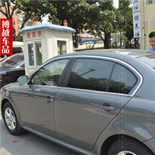 大众朗逸车窗饰条13款新朗逸改装专用车窗亮条不锈钢镀鉻条