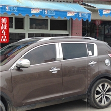 起亚智跑全车窗饰条车窗镀鉻装饰条车窗亮条汽车专用改装
