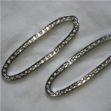 【促销产品】汽车改装用品/个性/时尚/锌合金镶钻/转弯灯框