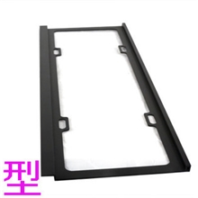 新交规四孔车牌架牌照架牌照框新交规镁合金标准型车牌架