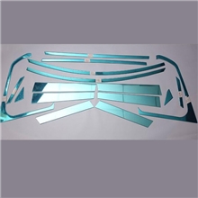 供应长城H6汽车车窗装饰条不锈钢全包边车窗装饰亮条