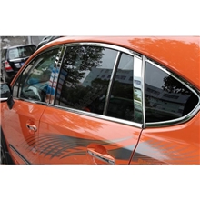 供应森林人XV车窗饰条批发专车专用汽车窗饰条