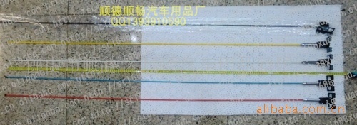 汽车天线/汽车装饰天线/越野车加长型天线/改装天线/夹边天线2米