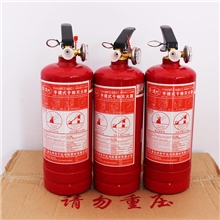汽车用品1kg灭火器手提式灭火器干粉灭火器质量保证