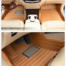 【优质供应】专车专用全包围皮革汽车脚垫质量保证价格优惠