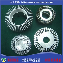 南海鸿瑞公司专业定做工矿灯散热器、工矿灯外壳、工矿灯铝配件