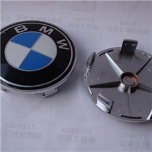 宝马轮盖宝马轮毂盖宝马改装轮盖宝马防尘罩（直径6.8厘米）