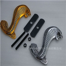 眼镜蛇中网标福特野马改装中网标金属中网标蝰蛇中网标