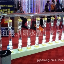 水晶楼梯酒店楼梯家居楼梯楼梯及配件