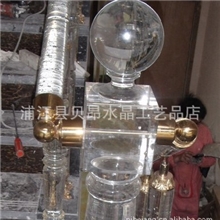 水晶楼梯楼梯及配件酒店楼梯