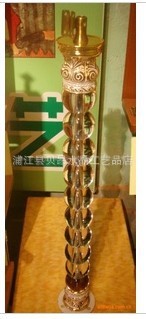 水晶楼梯楼梯配件酒店楼梯楼梯扶手