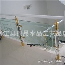 水晶楼梯家居楼梯酒店楼梯楼梯扶手