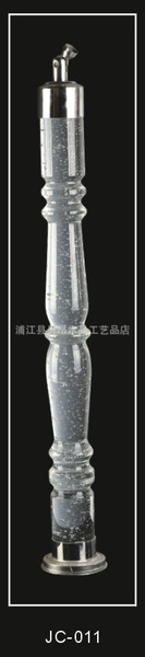 水晶楼梯酒店楼梯家居楼梯楼梯扶手