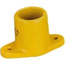 公交珍珠花纹扶手管、三通、四通、直座、球形门座、铝扶手座