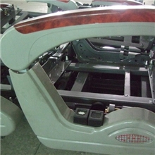 汽车座椅乘客扶手、塑料扶手、上扬或下压桃木扶手、五十铃扶手