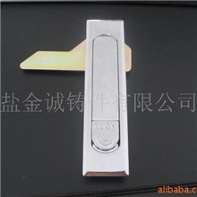 锌合金压铸加工柜锁