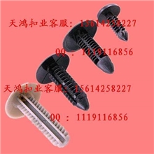 汽车配件塑料铆钉卡扣圣诞树铆钉树形铆钉倒刺卡扣塑料铆钉