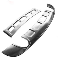 13款奥迪Q5普通版前后护板Q5前后挡板下护板Q5奥迪改装厂家直销