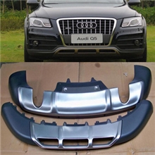 奥迪Q5升级改装越野版前后下护板越野版Q5前后包围AODI不锈钢
