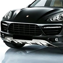 11-13款保时捷卡宴前后护板挡板下护板改装免打孔大量现货