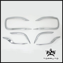 起亚全新佳乐专用改装电镀雾灯框前雾灯罩装饰韩国正品新款上市