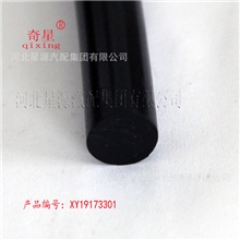 供应各种尺寸密实海绵发泡密封条橡胶棒橡胶绳