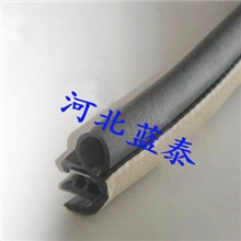 生产供应各种钢带复合密封条汽车装饰条