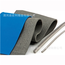 专业生产彩色三元乙丙发泡橡胶板