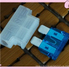 直销优质汽车保险片15A保险丝中型插片保险丝