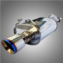 进口排气管改装雪铁龙凯旋尾段单边单出排气管