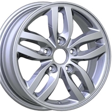 适配现代新悦动15寸汽车铝轮毂zy579