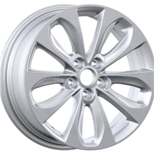 适配现代18寸汽车铝轮毂zy802