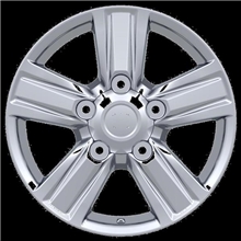 适配丰田landcruiser2013款17寸汽车铝轮毂zy734