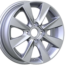 适配现代瑞纳14寸汽车铝轮毂zy412