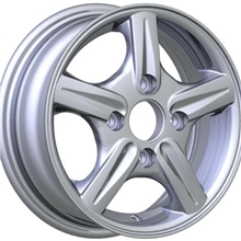 适配奇瑞QQ最新款13寸汽车铝轮毂zy309